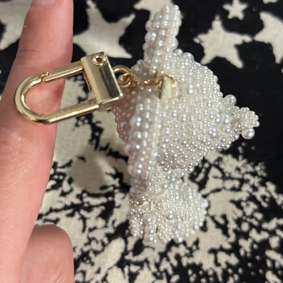 Baublebar x Disney Mickey Mouse Pearl Bag Charm - Picture 7 of 9